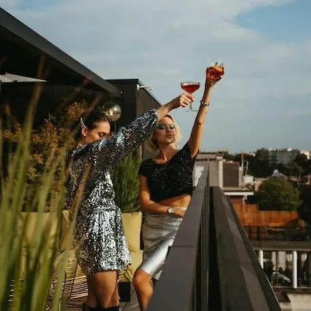 Apartment Laila Penthouse Antwerpen